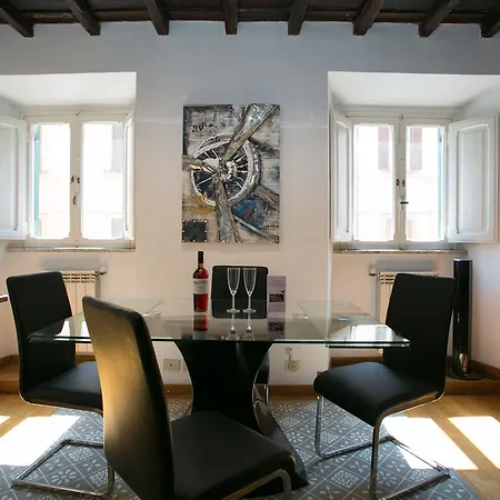Appartement Glamorous Experience In Trastevere Rome