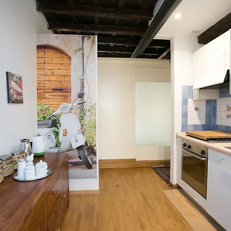Appartement Glamorous Experience In Trastevere